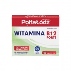 Witamina B12 10 mg, 50 tabletek