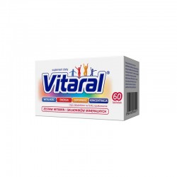 Vitaral, 60 tabletek
