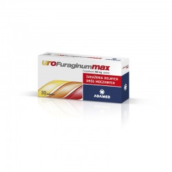 Urofuraginum Max 100 mg, 30 tabletek