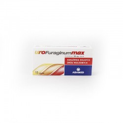 Urofuraginum Max 100 mg, 15 tabletek