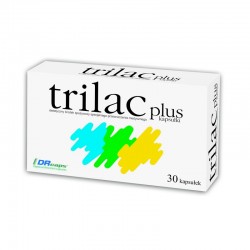 Trilac Plus 30 kapsułek