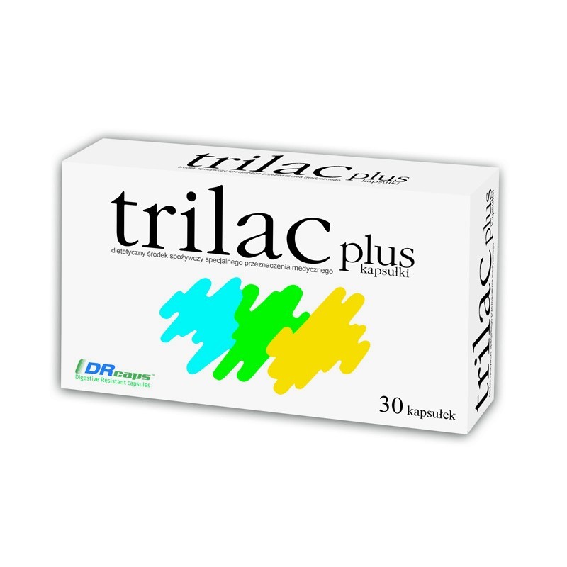 Trilac Plus 30 kapsułek 
