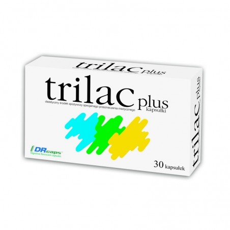  Trilac Plus 30 kapsułek 