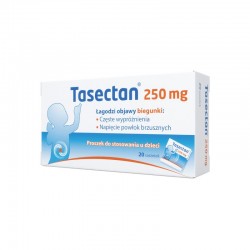 Tasectan 250 mg, 20 saszetek