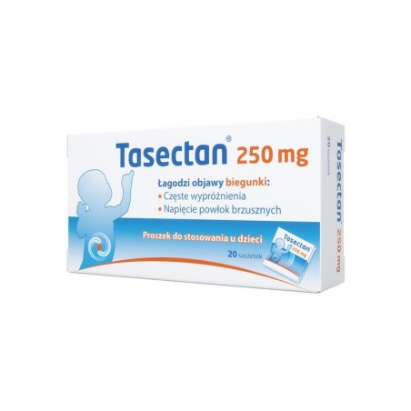  Tasectan 250 mg, 20 saszetek 