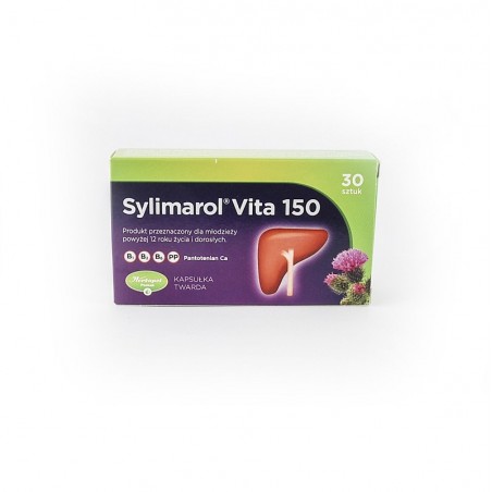 Sylimarol Vita 150, 30 kapsułek
