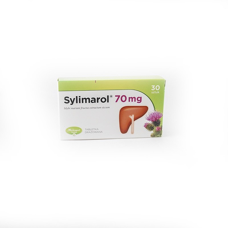Sylimarol 70 mg, 30 tabletek 