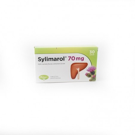 Sylimarol 70 mg, 30 tabletek