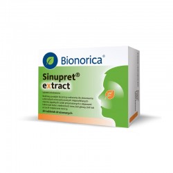 Sinupret Extract 160 mg, 20 tabletek