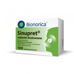 Sinupret 100 tabletek