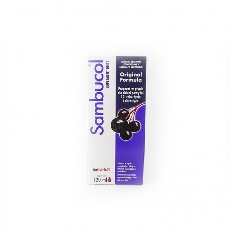  Sambucol Original formuła syrop 120 ml 