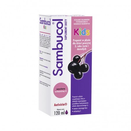 Sambucol Kids płyn 120 ml