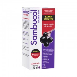Sambucol Extra Strong płyn 120 ml