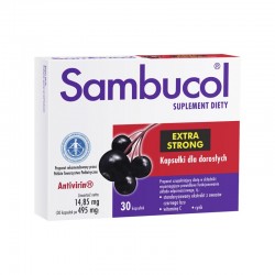 Sambucol Extra Strong 30 kapsułek