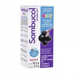 Sambucol Baby 12 saszetek