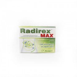 Radirex Max 10 kapsułek