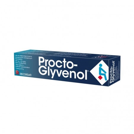 Procto-Glyvenol krem - lek na hemoroidy Procto-Glyvenol krem - lek na hemoroidy