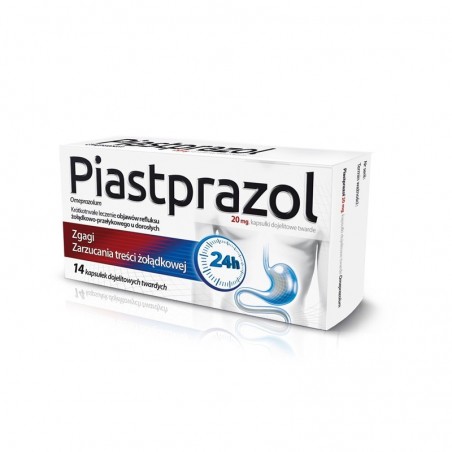 Piastprazol 20 mg, 14 kapsułek