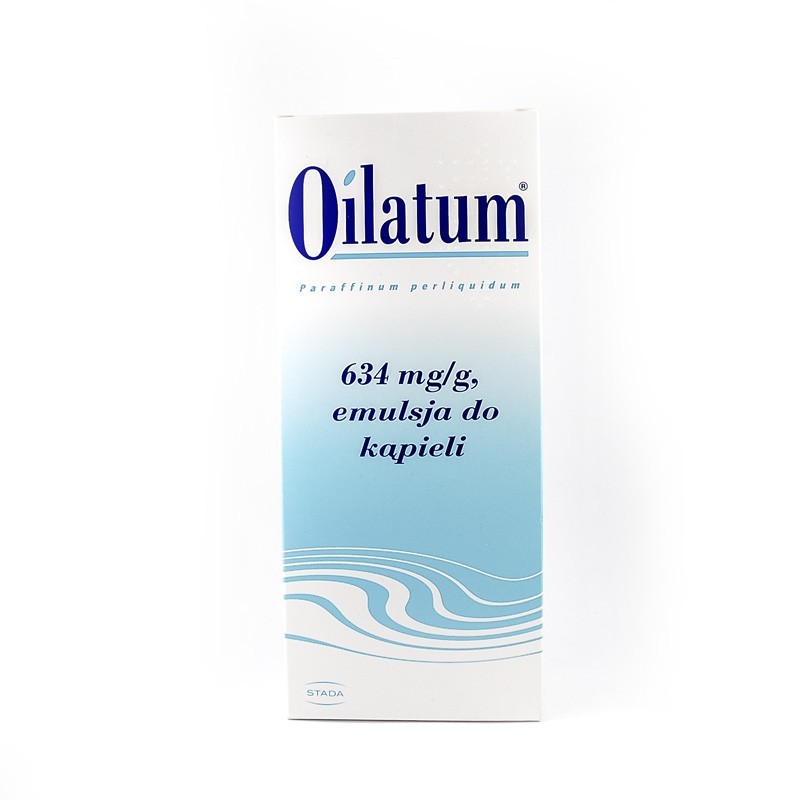 Oilatum Emulsja do kapieli 634 mg/g, 500 ml 