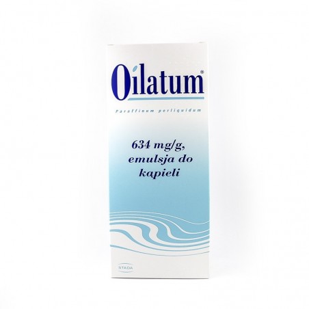 Oilatum Emulsja do kapieli 634 mg/g, 500 ml