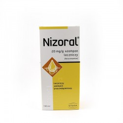 nizoral szampon leczniczy 100 ml