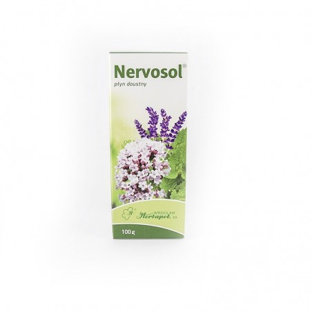  Nervosol płyn doustny 100 g 