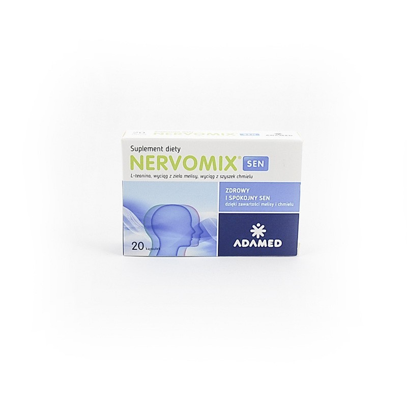 Nervomix Sen 20 kapsułek 
