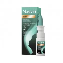 Nasivin Kids aerozol do nosa 0,25 mg/ml, 10 ml
