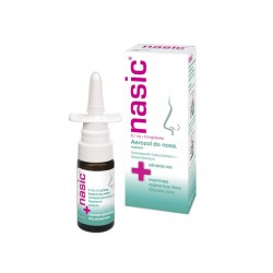 Nasic aerozol do nosa (0,1 mg + 5 mg)/dawka, 10 ml