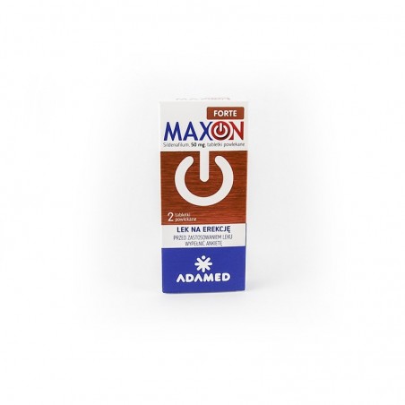  Maxon Forte 50 mg tabletki na erekcje 