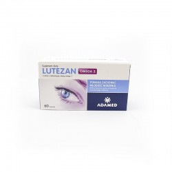 Lutezan Omega 3, 60 kapsułek