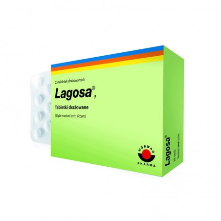 Lagosa 150 mg, 25 drażetek