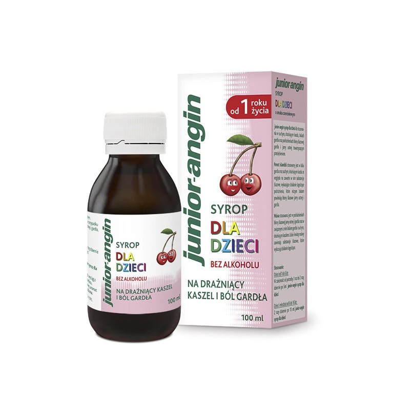 Junior-Angin syrop dla dzieci 100 ml 