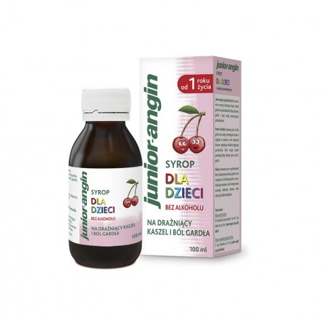 Junior-Angin syrop dla dzieci 100 ml