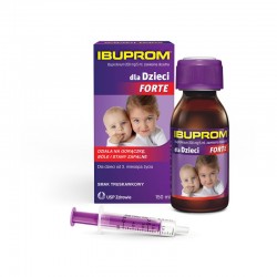 Ibuprom dla dzieci forte zawiesina doustna 200 mg/5 ml, 150 ml