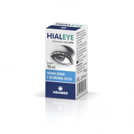 Hialeye 0,2% krople do oczu, 10 ml