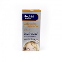 Hedrin Ochrona odżywka do włosów w sprayu 120 ml