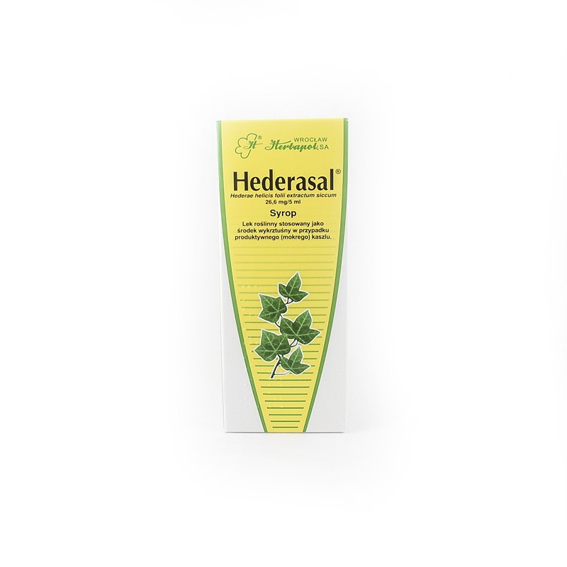 Hederasal syrop 26,6 mg/5 ml, 125 g 