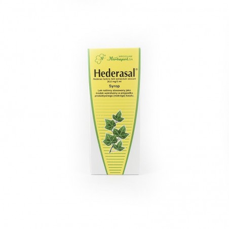  Hederasal syrop 26,6 mg/5 ml, 125 g 