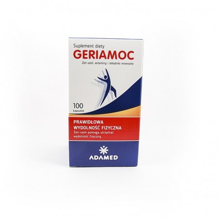 Geriamoc 100 kapsułek 