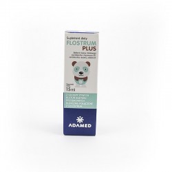 Flostrum Plus krople 15 ml