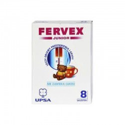 Fervex Junior 8 saszetek