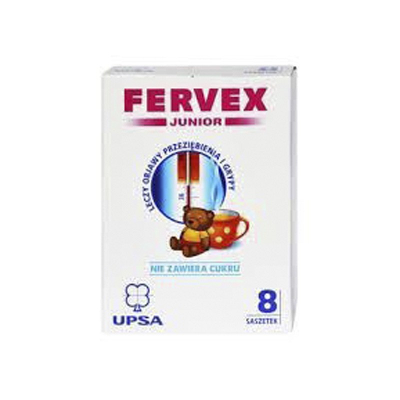 Fervex Junior 8 saszetek 