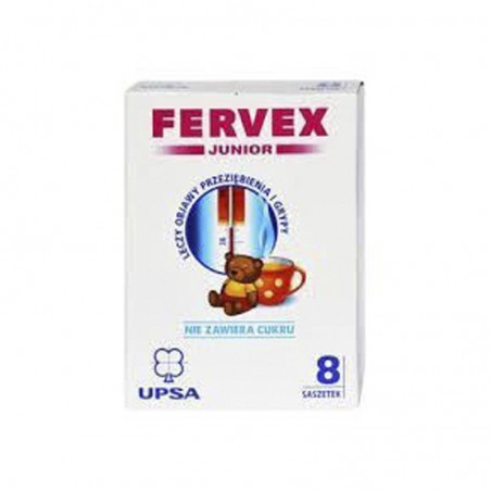 Fervex Junior 8 saszetek