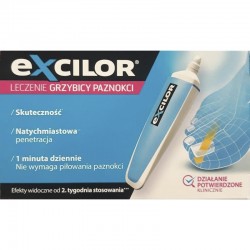 Excilor leczenie grzybicy sztyft, 3,3 ml