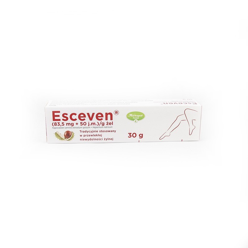 Esceven żel 30 G Apteka Moderna 6725