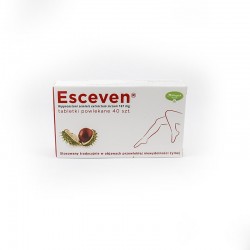 Esceven 167 mg 40 tabletek