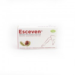 Esceven 167 mg 60 tabletek