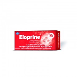 Eloprine 500 mg, 50 tabletek
