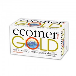 Ecomer Gold 500 mg, 60 kapsułek